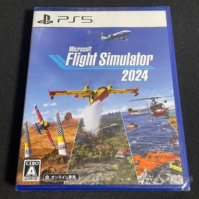 Microsoft Flight Simulator 2024 PS5 Standard Edition Japanese Version Japan - Image 1 of 2