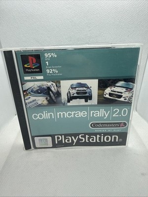 Colin Mcrae Rally 2.0 (PSone, 2000)