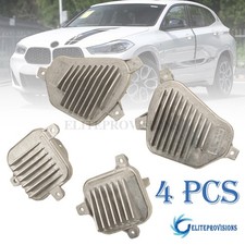 Yellow Angel Eye DRL Modules Daytime Running Lights For BMW X2 F39 X1 F48 F49