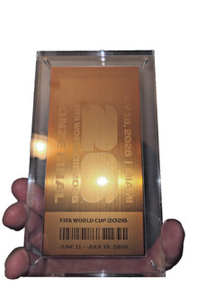 FIFA World Cup 2026 SOUVENIR TICKET BRONZE FINAL Miami England vs France JULY 18