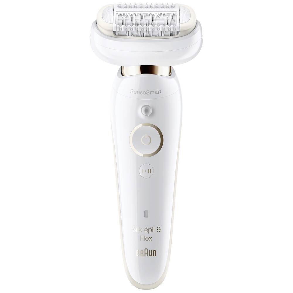 Épilateur Braun Silk-épil Flex 9003 3D Wet &amp; Dry sans fil avec tête pivotante