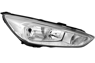 Scheinwerfer rechts für Ford Focus 3 MK3 ab 2014- Chrom H1 H7 + Motor