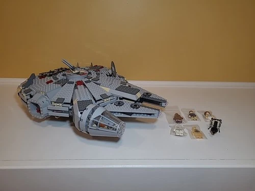 LEGO Star Wars Millennium Falcon, Set 4504, Good Condition, Read Desc.