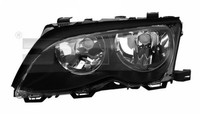 Scheinwerfer Links H7/H7 FüR Bmw E46 01-05