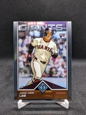 Jung Hoo Lee 2024 Topps Transcendent RC Rookie Variation #12 