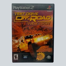 Test Drive Off-Road: Wide Open [Sony PlayStation 2, PS2, 2001) BLACK LABEL CIB