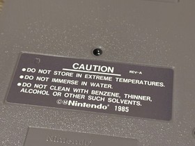 Thundercade Nintendo Nes Near Mint w/Sleeve Authentic