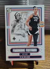 2025 Panini Donruss WNBA - Franchise Features A'ja Wilson #11 Press Proof