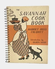 Collected / Savannah Cook Book Collection of Old Fashioned Receipts 1st ed 1933