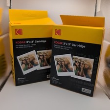Kodak 3 x 3 Instant Print Cartridge Mini Shot, 30 Prints 2-Pack