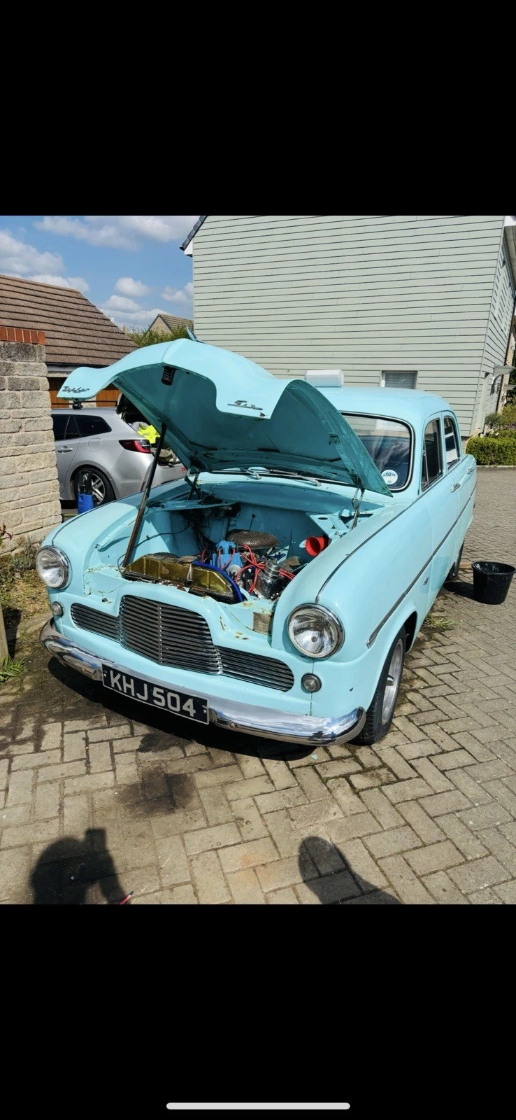 1955 Mk1 Zephyr New Built 302 V8