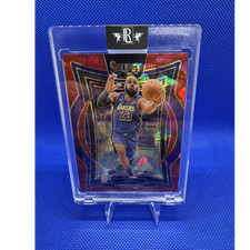 2024-25 Panini Select LeBron James Sealed Red Cracked Ice Prizm Course Level