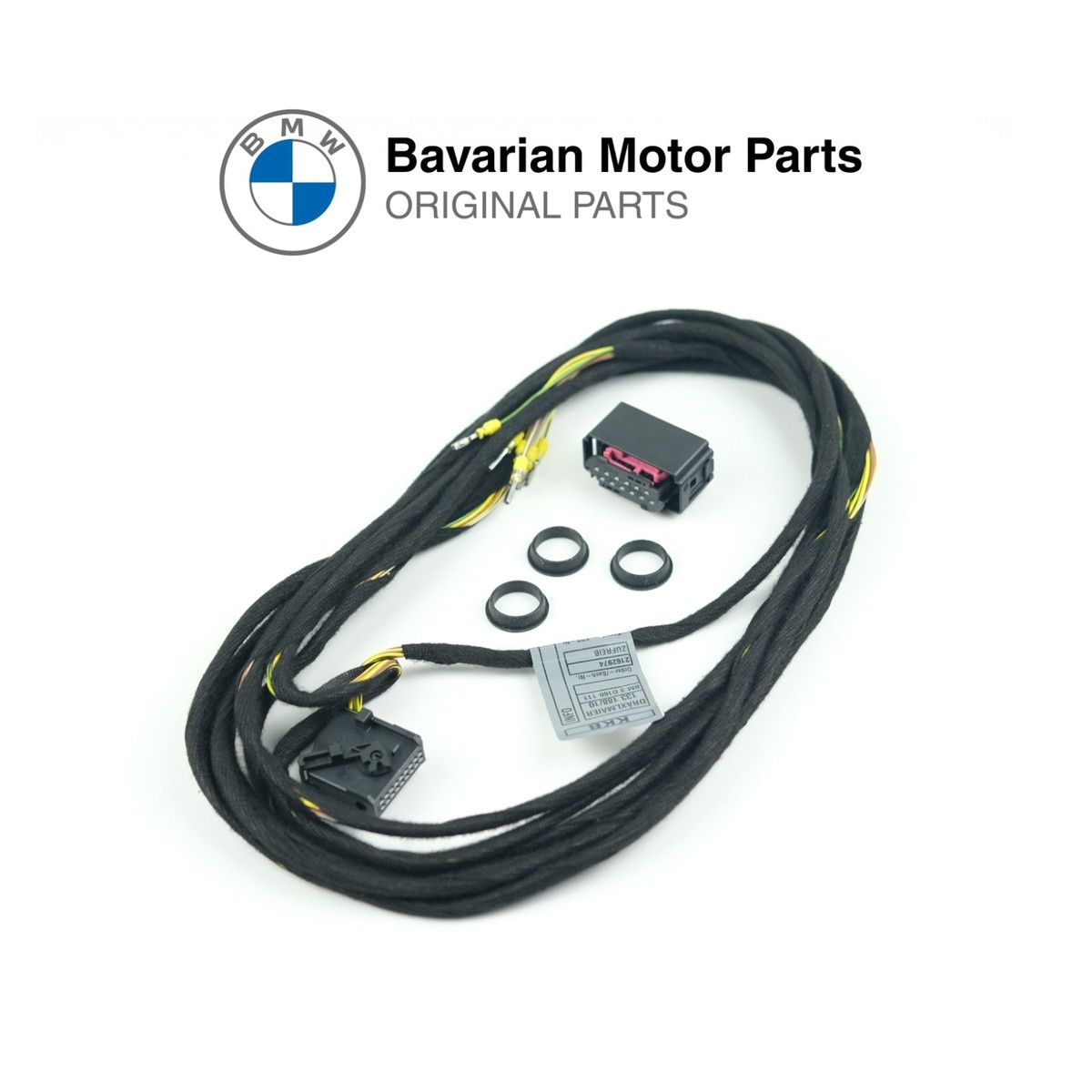映像用ケーブル BMW735 Original BMW E84 Retrofit Cable Set – PDC Front 61122162974 | eBay