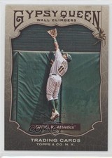 2011 Topps Gypsy Queen Wall Climbers Rajai Davis #WC5 0qr0
