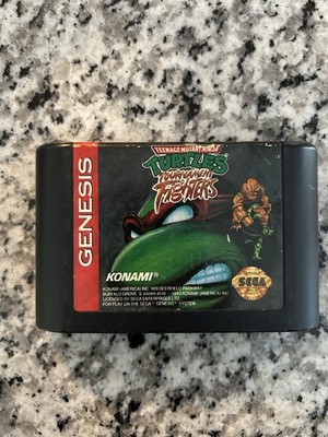 Teenage Mutant Ninja Turtles: Tournament Fighters (Sega Genesis 1993) Tested!