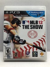 MLB 12: The Show - PlayStation 3 PS3 - Complete w/ Manual - Tested Working