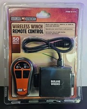 Badland Wireless Winch Remote Control 50ft Range 61474 - Brand New