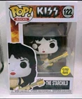 Funko POP! ROCKS KISS # 122 Paul Stanley The Starchild Glows in the Dark