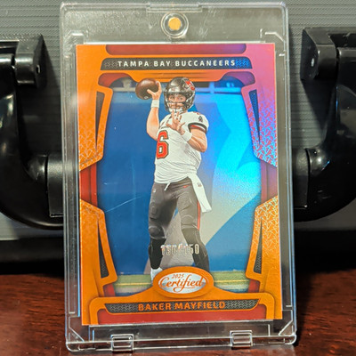 Panini Certified Football 2025 Baker Mayfield Tampa Bay Buccaneers #93 130/150