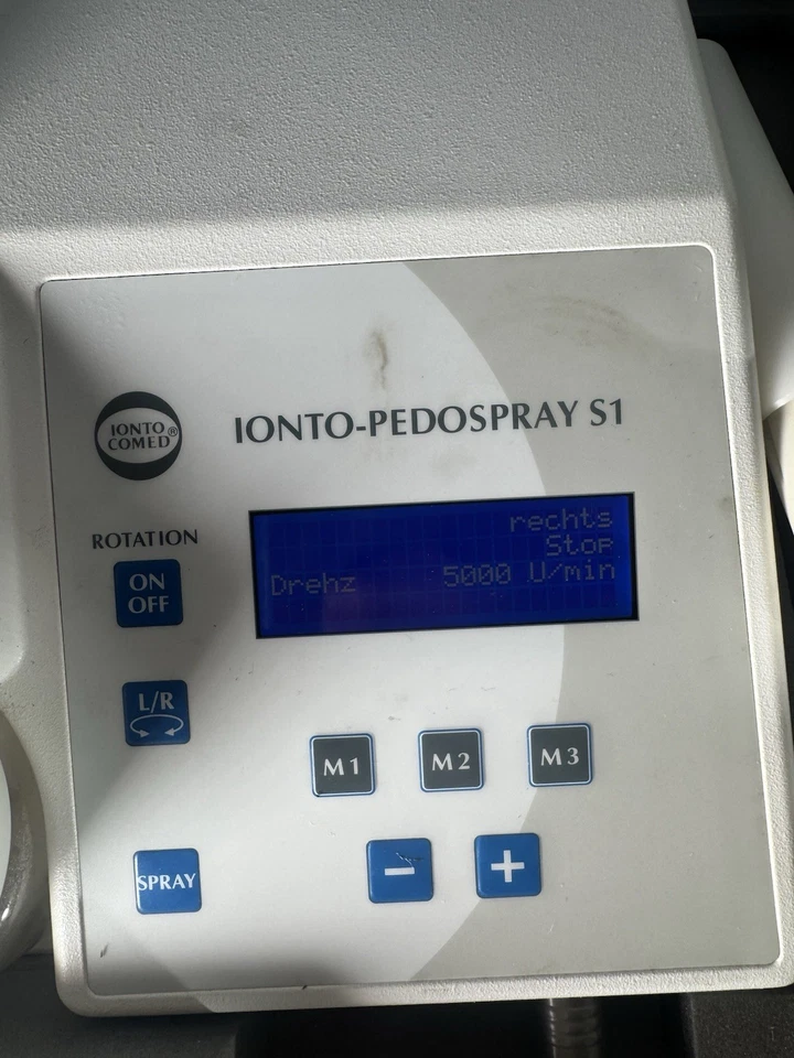 Ionto Pedospray S1 Fußpflegegerät (6539) - Bild 2 von 4