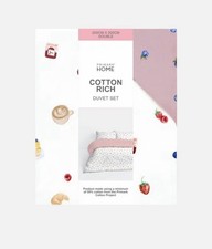 VIRAL Breakfast Club Duvet Double