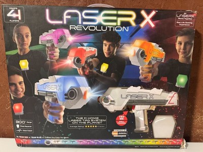 Laser X revolution Blaster, 4-player Set