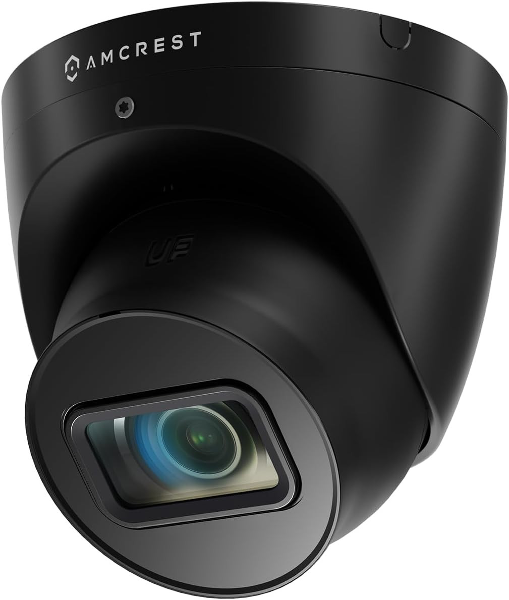 Analog Outdoor Security Camera, Dome 2MP 1080P @ 30Fps, Quadbrid HD-CVI/TVI/AHD,