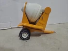 TONKA  Cement Mixer Trailer--YELLOW --!!!