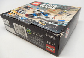 Lego 75160 U-Wing Striker Star Wars Microfighters Series 4 NIB 100% Complete