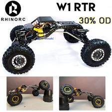 Rhino RC W1 RTR Chassis 1/10 Shafty Crawler R...