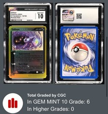 CGC 10 GEM MINT Sableye 2003 EX Sandstorm 10/100 Reverse Holo Pokemon Card on eBay