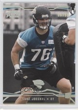 2013 Topps Prime Silver Rainbow 6/50 Luke Joeckel #132 fm0