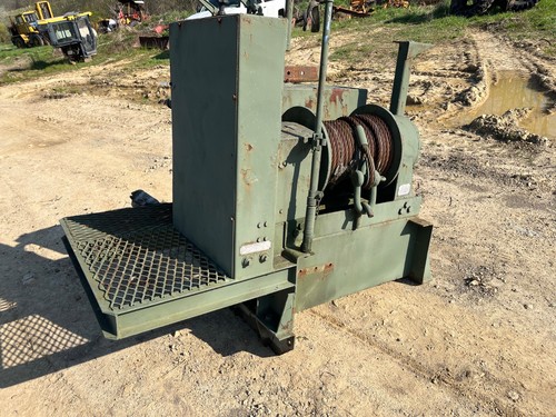 DP 45BDX1L1D / 11005 military hydraulic truck winch wet line M915 M916 truck