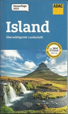 ADAC Reiseführer Island 2023 Reykjavik Geysir und Gullfoss Kaldidalur NEU