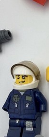 Lego City Police Lot Minifigures Cars Parts 4436 60136 60138 60173 60174 60175