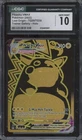 Pikachu VMAX 2022 SWSH Lost Origin Trainer Gallery Holo #TG29/TG30 (CGC 10)