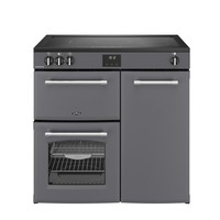 Belling Farmhouse 90cm Induction Range Cooker Anthracite 90Ei Grade C