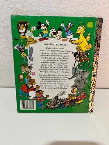 The Littlest Christmas Elf 1987 by Nancy Buss Little Golden Book #459-12 - Picture 3 of 9