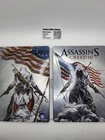 Assassin's Creed III 3 Steelbook Edition (Microsoft Xbox 360) - Steelbook Only