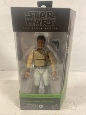 Star Wars Black Series 07 Return of the Jedi General Lando Calrissian Hasbro