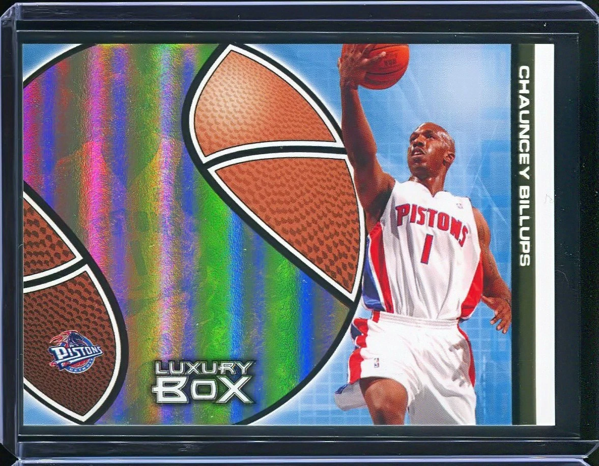 Chauncey Billups Basketball Sports Trading Cards & Accessories
