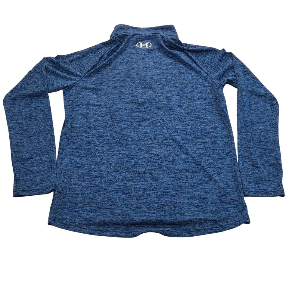 Nuevo con etiquetas Under Armour Boys UA Tech 2.0 1/2 Cremallera Pullover Top Azul Juvenil YL Foto 2 de 4