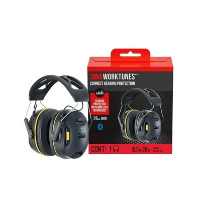 3M WorkTunes CONNECT HEARING PROTECTOR Bluetooth Hi-Fi SOUND EAR MUFF HEADSET
