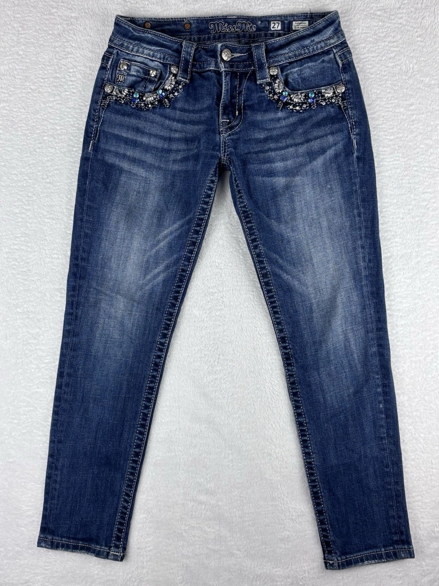 Miss Me 27 in Inseam Low (6.5-8.5 in) Rise Jeans for Women for