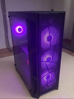 Gaming-PC: Ryzen 5 5600X | RTX 2080 | 32GB RAM | 1TB SSD | B550 | RGB - Wie NEU