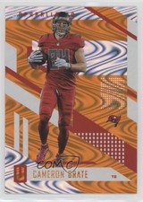 2017 Panini Unparalleled Orange 9/49 Cameron Brate #156 fm0