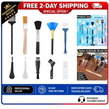 Keyboard Cleaning Brush Set 10 Pc Anti-Static Nylon Electronics Dust