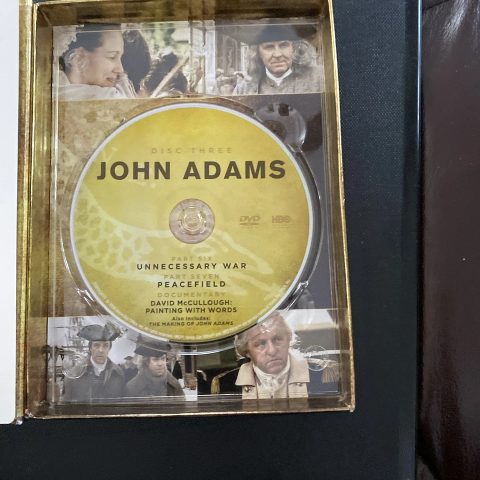 John Adams (DVD, 2008, 3-Disc Set) - Image 2 of 4