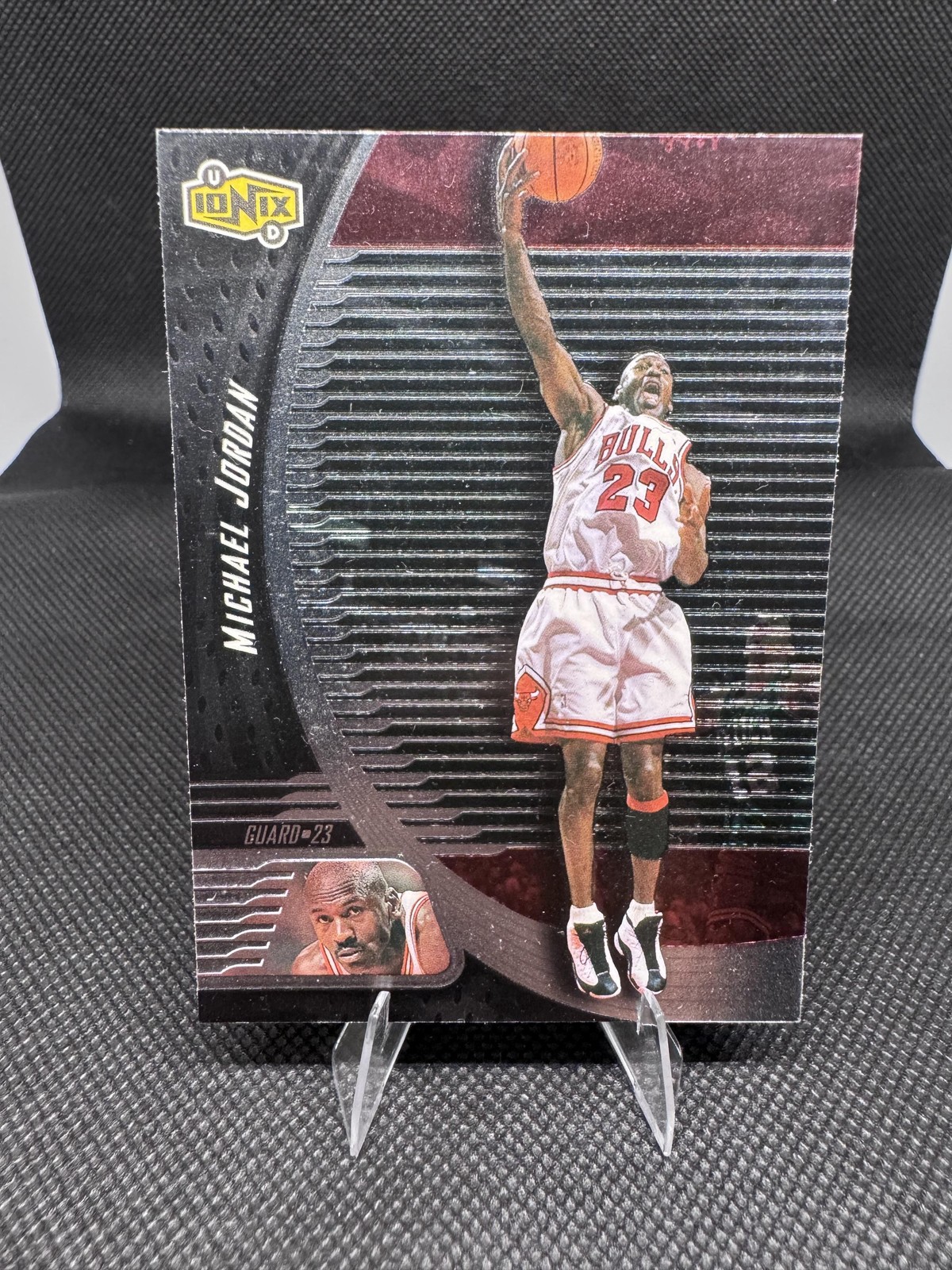 1998-99 Upper Deck Ionix #13 Michael Jordan