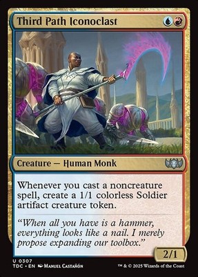 Third Path Iconoclast - 307 - TDC - Near Mint - MTG